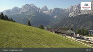 Archived webcam image showing Sextner Dolomites Skiing Mountain Helm on 30 Jul 2026 at 09:54