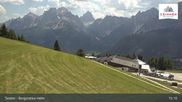Archived webcam image showing Sextner Dolomites Skiing Mountain Helm on 30 Jul 2026 at 15:54