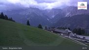 Archived webcam image showing Sextner Dolomites Skiing Mountain Helm on 25 Aug 2026 at 05:01