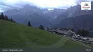 Archiviertes Webcam Bild: 3 Zinnen Dolomiten: Sexten Bergstation Helm am 01.09.2026 um 03:22 Uhr