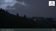 Archived webcam image showing Sextner Dolomites Skiing Mountain Helm on 8 Sep 2026 at 01:11