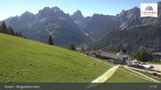 Archiviertes Webcam Bild: 3 Zinnen Dolomiten: Sexten Bergstation Helm am 22.09.2026 um 11:38 Uhr