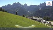 Archiviertes Webcam Bild: 3 Zinnen Dolomiten: Sexten Bergstation Helm am 22.09.2026 um 13:38 Uhr