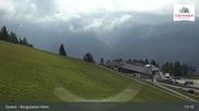 Archived webcam image showing Sextner Dolomites Skiing Mountain Helm on 29 Sep 2026 at 13:24