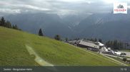 Archived webcam image showing Sextner Dolomites Skiing Mountain Helm on 29 Sep 2026 at 15:24