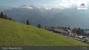Archived webcam image showing Sextner Dolomites Skiing Mountain Helm on 29 Sep 2026 at 17:24