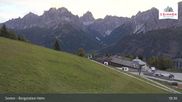 Archiviertes Webcam Bild: 3 Zinnen Dolomiten: Sexten Bergstation Helm am 11.10.2026 um 01:48 Uhr
