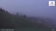 Archived webcam image showing Sextner Dolomites Skiing Mountain Helm on 11 Oct 2026 at 07:33