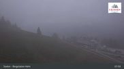 Archived webcam image showing Sextner Dolomites Skiing Mountain Helm on 20 Oct 2026 at 08:32