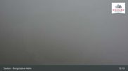 Archived webcam image showing Sextner Dolomites Skiing Mountain Helm on 20 Oct 2026 at 13:32