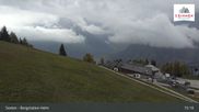 Archived webcam image showing Sextner Dolomites Skiing Mountain Helm on 20 Oct 2026 at 15:32