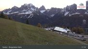 Archiviertes Webcam Bild: 3 Zinnen Dolomiten: Sexten Bergstation Helm am 27.10.2026 um 19:50 Uhr