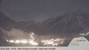 Archiviertes Webcam Bild: Rein in Taufers (Südtirol) am 26 Feb 2026 um 04:24 Uhr