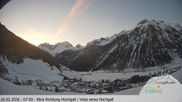 Archiviertes Webcam Bild: Rein in Taufers (Südtirol) am 26 Feb 2026 um 07:24 Uhr
