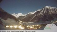 Archiviertes Webcam Bild: Rein in Taufers (Südtirol) am 27 Feb 2026 um 02:05 Uhr