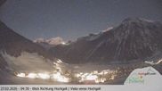 Archived webcam image showing Rein in Taufers (South Tyrol) on 27 Feb 2026 at 04:56