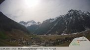 Archiviertes Webcam Bild: Rein in Taufers (Südtirol) am 12.04.2026 um 10:59 Uhr
