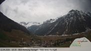 Archiviertes Webcam Bild: Rein in Taufers (Südtirol) am 12.04.2026 um 18:59 Uhr