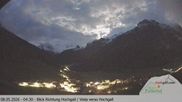 Archived webcam image showing Rein in Taufers (South Tyrol) on 8 May 2026 at 04:46