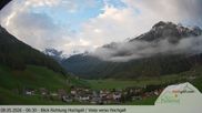 Archived webcam image showing Rein in Taufers (South Tyrol) on 8 May 2026 at 06:46