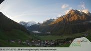 Archived webcam image showing Rein in Taufers (South Tyrol) on 8 May 2026 at 07:46