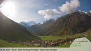 Archived webcam image showing Rein in Taufers (South Tyrol) on 8 May 2026 at 08:46