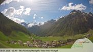 Archived webcam image showing Rein in Taufers (South Tyrol) on 8 May 2026 at 10:46