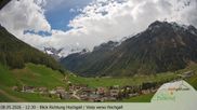 Archived webcam image showing Rein in Taufers (South Tyrol) on 8 May 2026 at 12:46