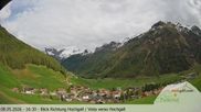 Archived webcam image showing Rein in Taufers (South Tyrol) on 8 May 2026 at 16:46