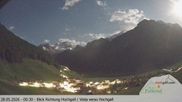 Archiviertes Webcam Bild: Rein in Taufers (Südtirol) am 28.05.2026 um 00:14 Uhr