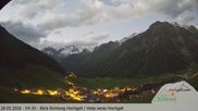 Archived webcam image showing Rein in Taufers (South Tyrol) on 28 May 2026 at 04:01
