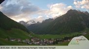 Archived webcam image showing Rein in Taufers (South Tyrol) on 28 May 2026 at 06:01