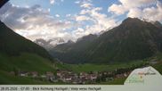 Archived webcam image showing Rein in Taufers (South Tyrol) on 28 May 2026 at 07:01