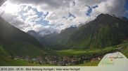 Archived webcam image showing Rein in Taufers (South Tyrol) on 28 May 2026 at 08:01