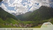 Archived webcam image showing Rein in Taufers (South Tyrol) on 28 May 2026 at 10:01