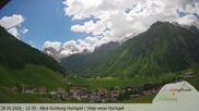 Archived webcam image showing Rein in Taufers (South Tyrol) on 28 May 2026 at 12:01