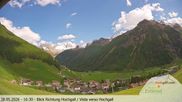 Archived webcam image showing Rein in Taufers (South Tyrol) on 28 May 2026 at 16:01