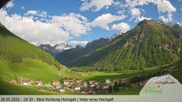 Archived webcam image showing Rein in Taufers (South Tyrol) on 28 May 2026 at 18:01