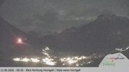 Archived webcam image showing Rein in Taufers (South Tyrol) on 11 Jun 2026 at 00:47
