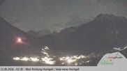 Archived webcam image showing Rein in Taufers (South Tyrol) on 11 Jun 2026 at 02:47