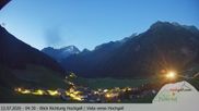Archiviertes Webcam Bild: Rein in Taufers (Südtirol) am 12.07.2026 um 04:40 Uhr