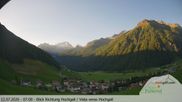 Archiviertes Webcam Bild: Rein in Taufers (Südtirol) am 12.07.2026 um 07:40 Uhr