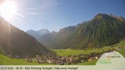 Archiviertes Webcam Bild: Rein in Taufers (Südtirol) am 12.07.2026 um 08:40 Uhr
