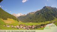 Archiviertes Webcam Bild: Rein in Taufers (Südtirol) am 12.07.2026 um 16:40 Uhr