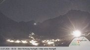 Archiviertes Webcam Bild: Rein in Taufers (Südtirol) am 13.07.2026 um 00:51 Uhr