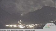 Archived webcam image showing Rein in Taufers (South Tyrol) on 6 Aug 2026 at 00:44