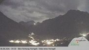 Archived webcam image showing Rein in Taufers (South Tyrol) on 6 Aug 2026 at 04:44