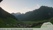 Archived webcam image showing Rein in Taufers (South Tyrol) on 6 Aug 2026 at 06:44