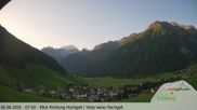 Archived webcam image showing Rein in Taufers (South Tyrol) on 6 Aug 2026 at 07:44