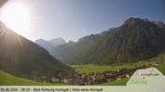 Archived webcam image showing Rein in Taufers (South Tyrol) on 6 Aug 2026 at 08:44